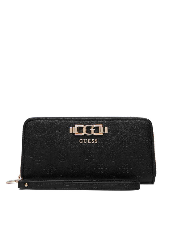 Guess Guess Piniginė Anise Slg SWPD99 16146 Juoda