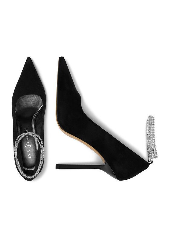 Eva Minge Eva Minge Scarpe stiletto EO-SALMA-LT1677-36 Nero