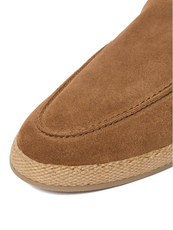 Quiksilver Quiksilver Espadryle CEO-ESPRINT-04 MI08 Brązowy