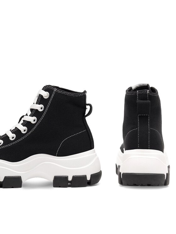 Sprandi Sprandi Sneakers aus Stoff WP40-22344Y Schwarz