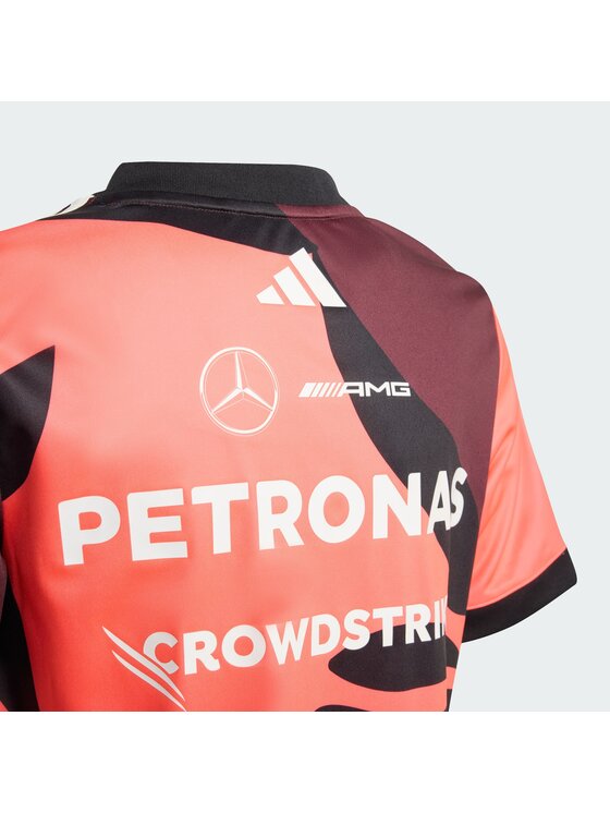 adidas adidas Koszulka techniczna 152605 Czerwony Regular Fit