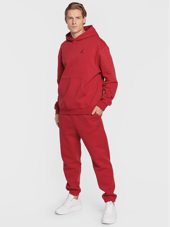 Nike Nike Teplákové kalhoty Jordan Essentials DA9820 Červená Standard Fit