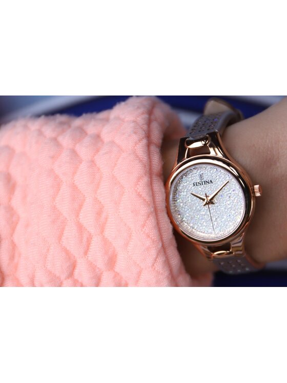 Festina Festina Hodinky F20408-1 Růžová