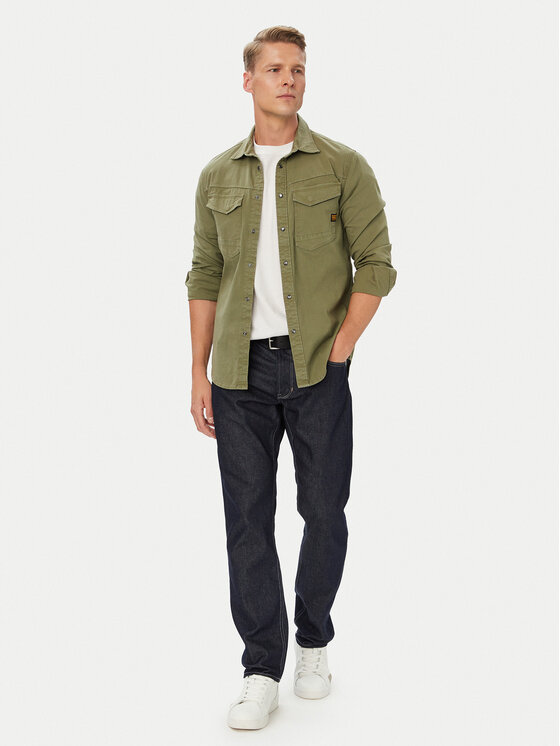 G-Star Raw G-Star Raw Jeans Mosa D23692 D316 Dunkelblau Straight Fit