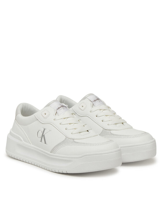 Calvin Klein Jeans Calvin Klein Jeans Laisvalaikio batai V3A9-82021-1355X025 Balta