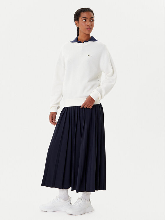 Lacoste Lacoste Sweater AF4158 Ekru Regular Fit