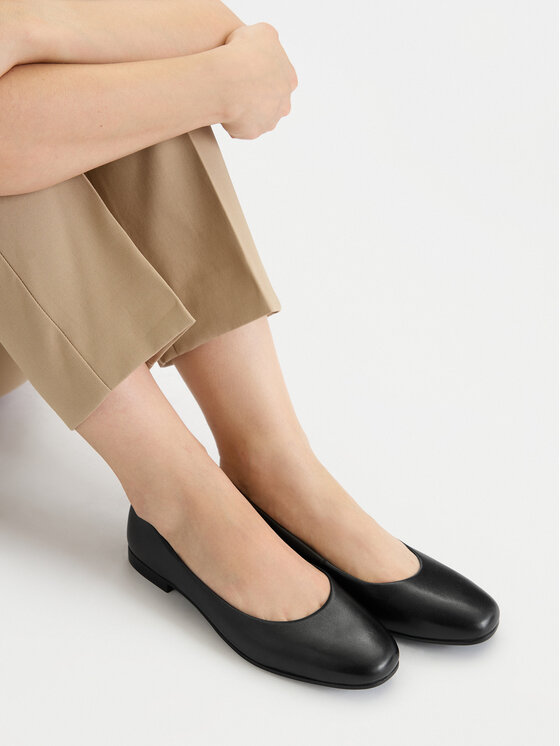 Lasocki Lasocki Ballerinas CEO-RST-WOLLY-09 Schwarz