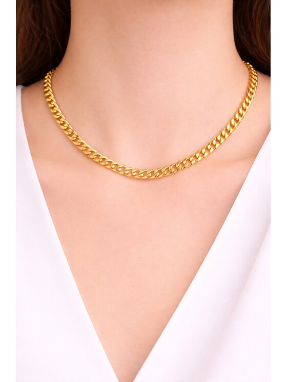 Love and Hate Love and Hate Collana Perrine Oro