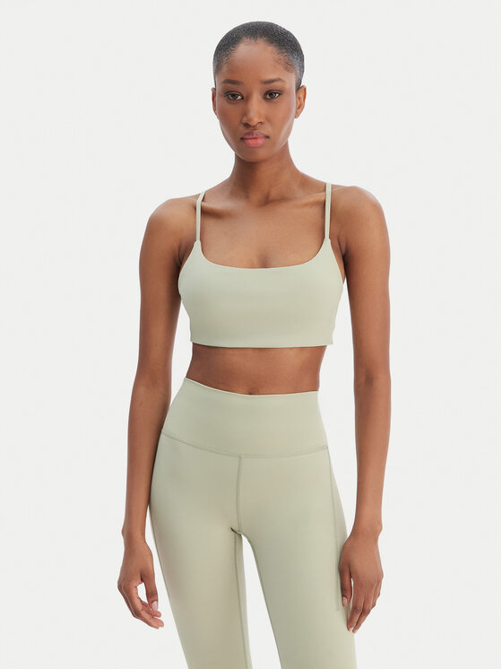 Reebok Športová podprsenka Reebok x Ewa Chodakowska Domi RK25616CCW Zelená
