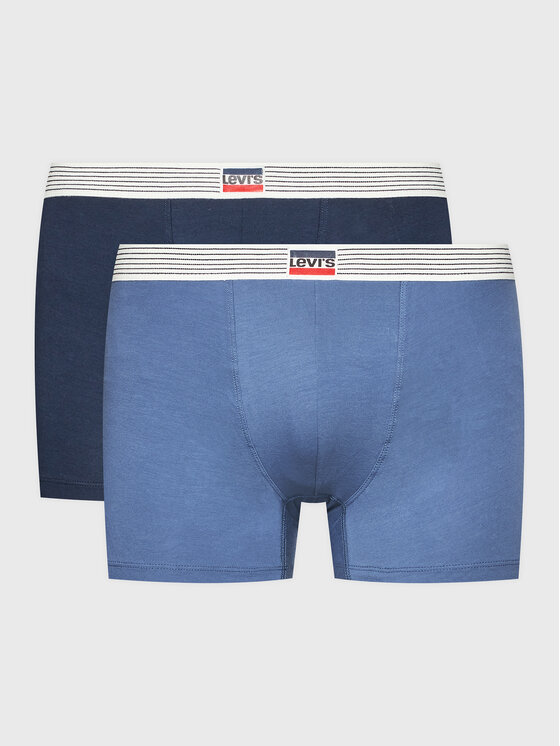 Levi's® Levi's® Set 2 perechi de boxeri 701220654 Bleumarin