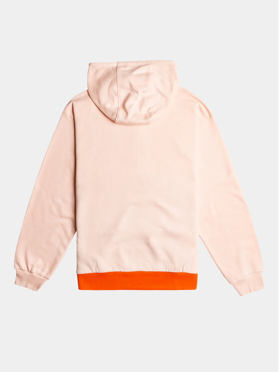 Roxy Roxy Majica dugih rukava Ess Nrj Cbk Hoo Otlr ERJFT04673 Narančasta Regular Fit