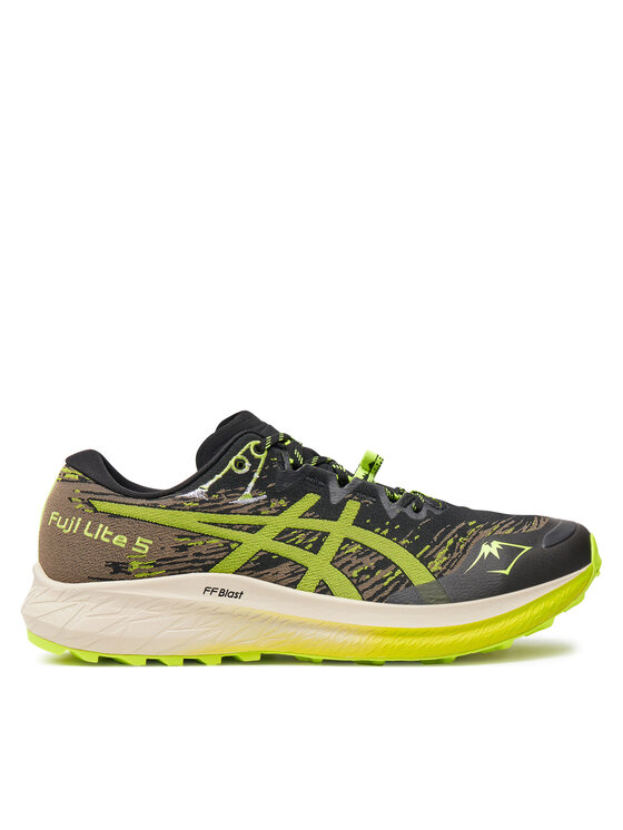 Asics Asics Pantofi pentru alergare Fuji Lite 5 1011B889 Negru