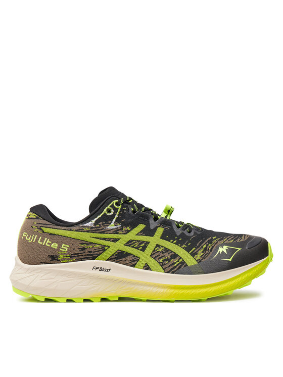 Pantofi pentru alergare Asics Fuji Lite 5 1011B889 Negru