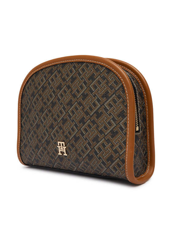 Tommy Hilfiger Tommy Hilfiger Kosmeetikakott Th Icon Washbag Mono Print AW0AW18927 Must