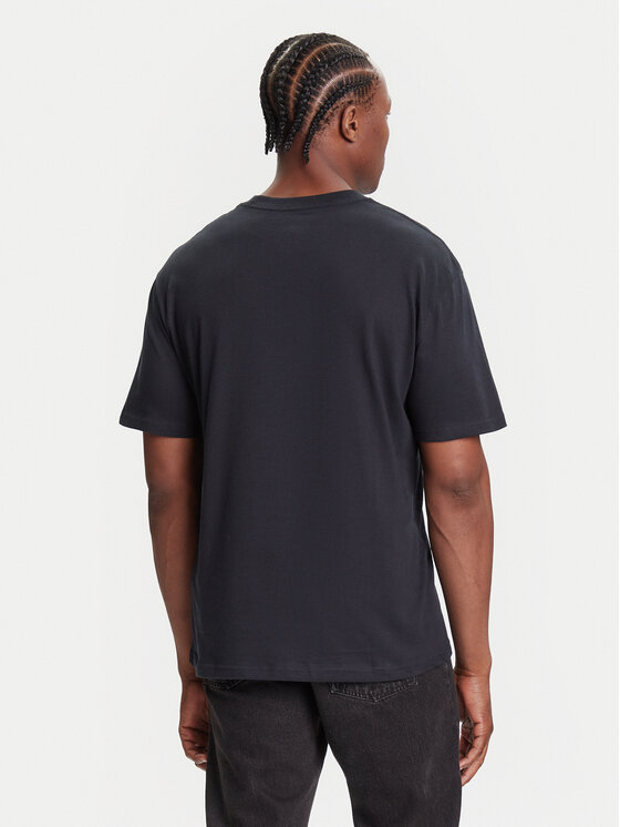 Quiksilver Quiksilver T-särk Dna Clicker Tee EQYZT08207 Must Comfort Fit