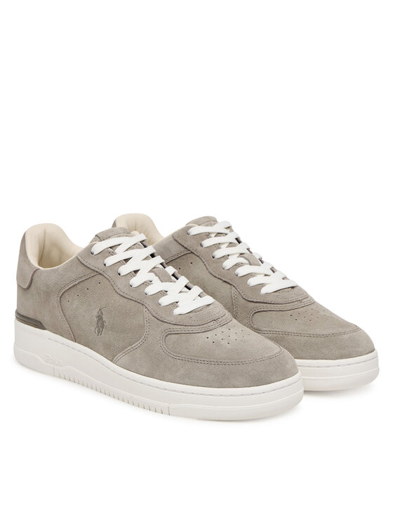 Polo Ralph Lauren Polo Ralph Lauren Sneakersy 809973704004 Sivá