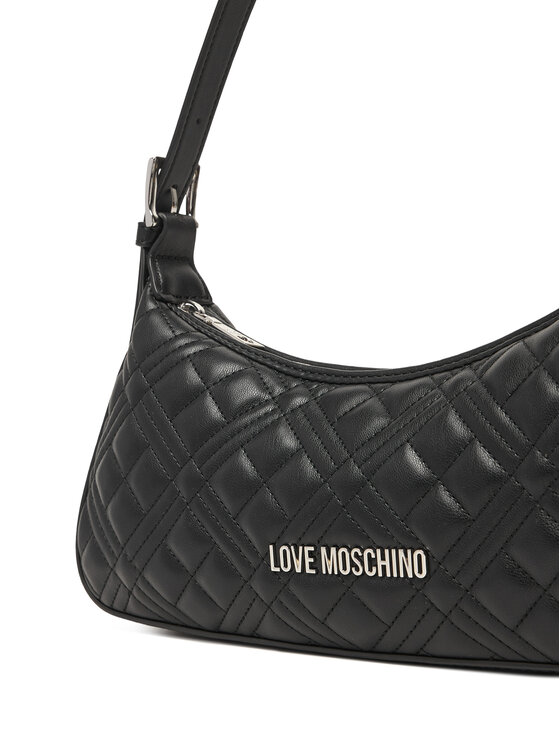 LOVE MOSCHINO LOVE MOSCHINO Ročna torba JC4142PP0NLA000B Črna