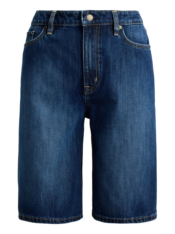 LAUREN RALPH LAUREN LAUREN RALPH LAUREN Džínsové šortky 200P13594001 Modrá Wide Leg