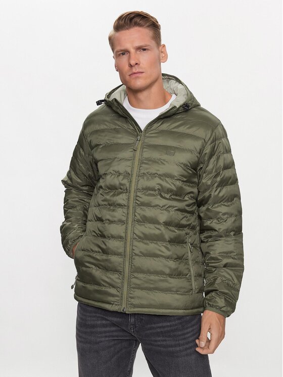 Męska Kurtka przejściowa Levi's , Rozmiar L, Zielona, Pierce A5622-0005