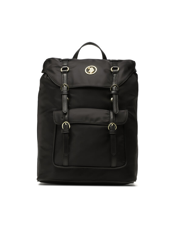 U.S. Polo Assn. Rucksack Houston Flap BEUHU5923WIP000 Schwarz Modivo.de