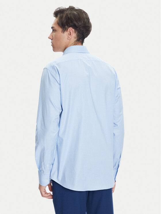 BOSS BOSS Koszula H-Joe 50519887 Błękitny Regular Fit