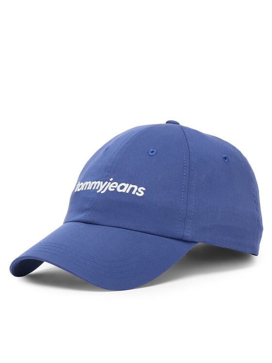 Tommy Jeans Șapcă Script Logo AM0AM14455 Albastru