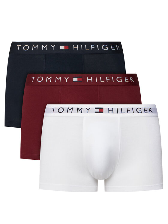 Tommy Hilfiger Tommy Hilfiger Komplet bokserek UM0UM03908 Kolorowy