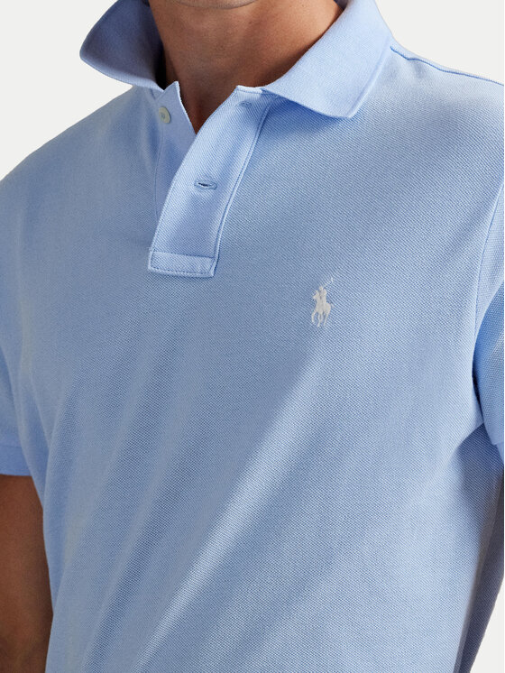 Polo Ralph Lauren Polo Ralph Lauren Polo särk Core Replen 710782592 Sinine Custom Slim Fit