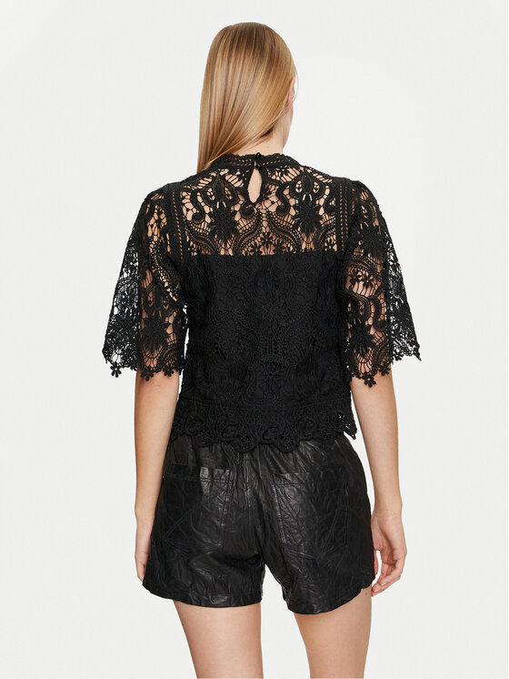 Morgan Morgan Bluza 241-OGRAF Črna Regular Fit