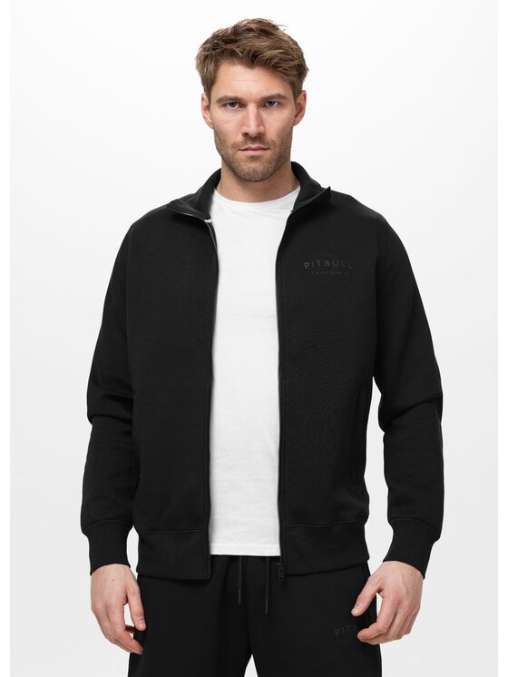 PITBULL PITBULL Bluza SAMPSON Czarny Regular Fit