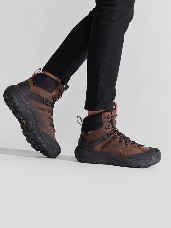 Keen Keen Trekking Revel IV Mid Polar 1024136 Smeđa
