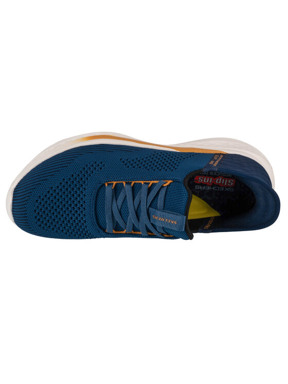 Skechers Skechers Sneakersy Slip-ins: Slade - Quinto Niebieski