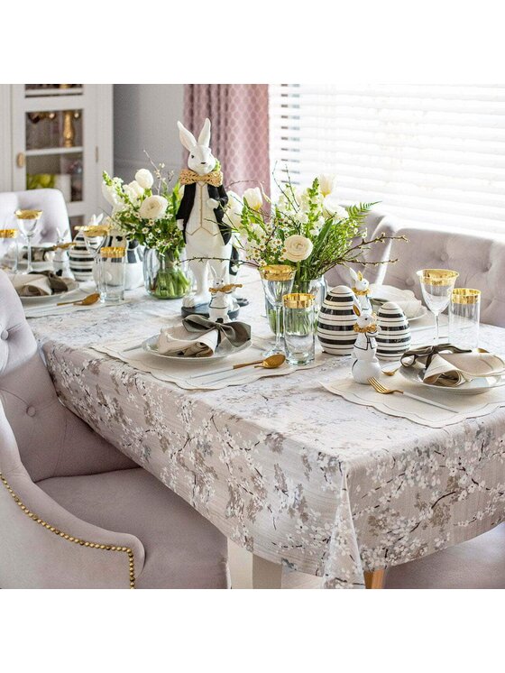 Roseberry Home Roseberry Home Obrus Twigs Szary