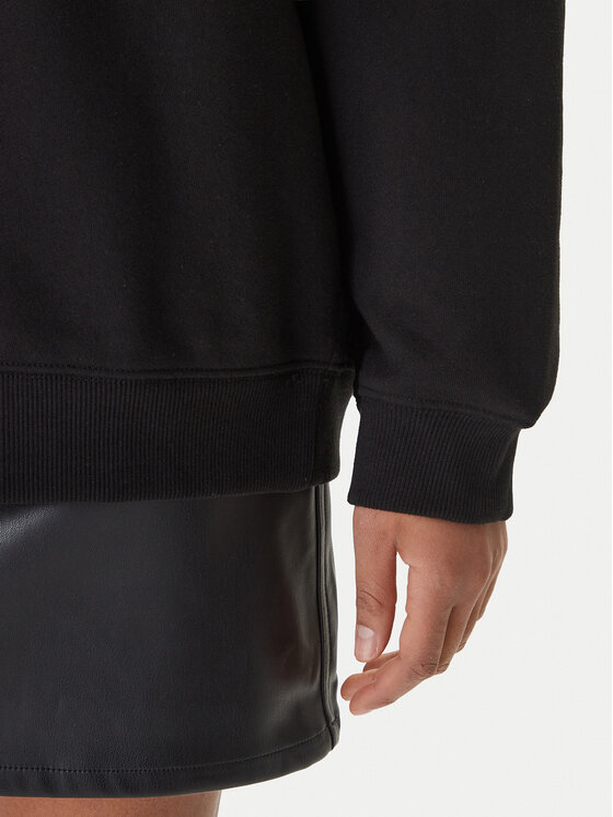 HUGO HUGO Pulóver Classic 50560782 Fekete Relaxed Fit