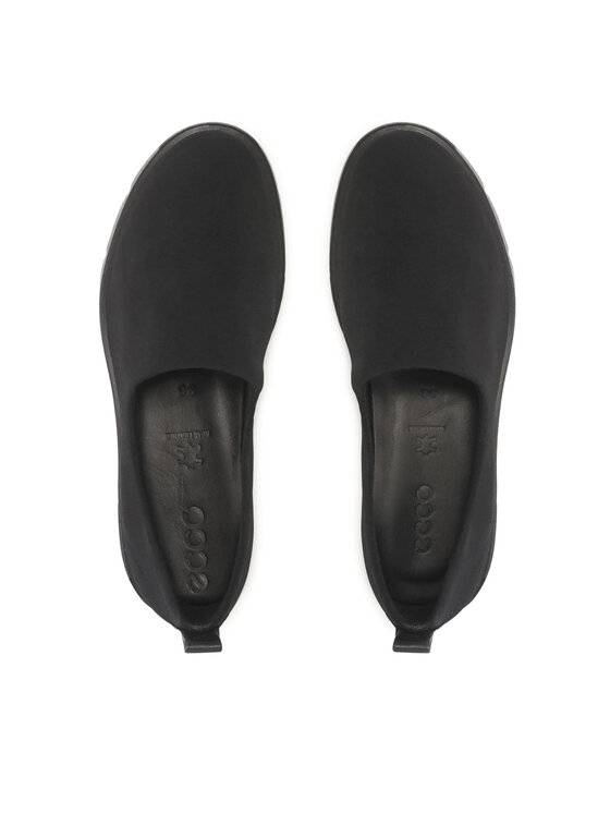 ECCO ECCO Polobotky Bella 28207351707 Černá