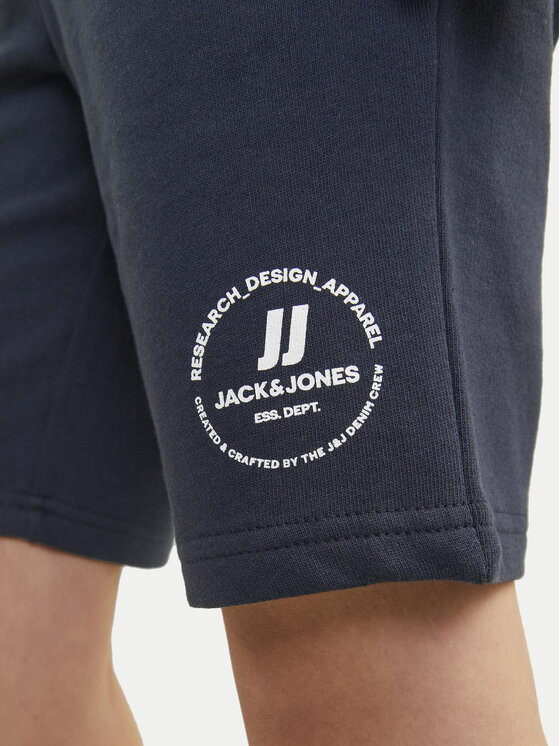 Jack&Jones Junior Jack&Jones Junior Sportske kratke hlače Swift 12249966 Tamnoplava Slim Fit