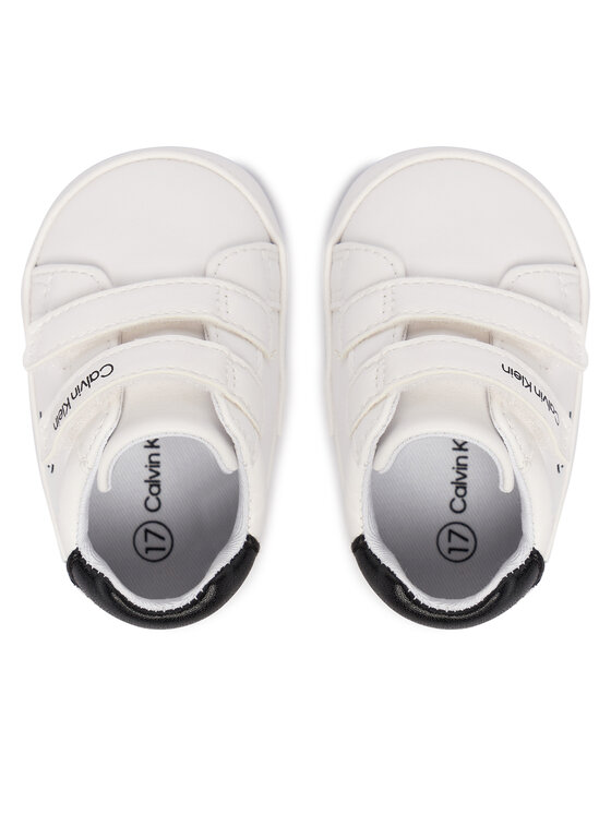 Calvin Klein Calvin Klein Sneakersy V0B9-83273-1582X002 Bílá