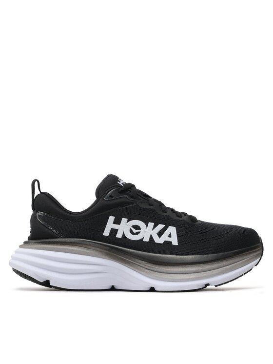 Hoka Hoka Παπούτσια για Τρέξιμο Bondi 8 1127952 Μαύρο