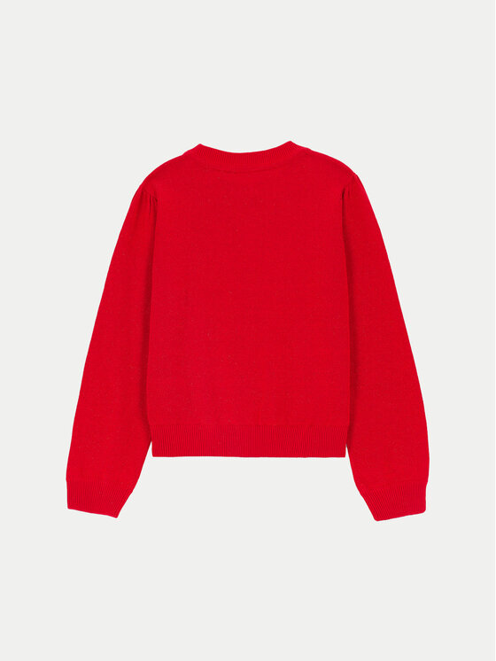 Coccodrillo Coccodrillo Strickjacke ZC4172201EJG Rot Regular Fit