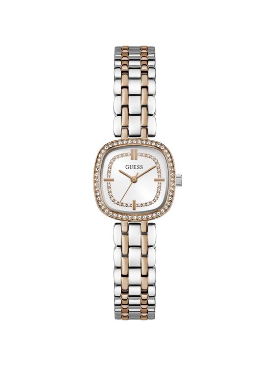 Guess Guess Zegarek GW1018L5 Srebrny