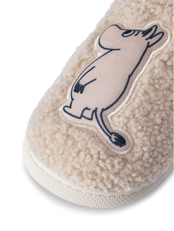 Moomin Moomin Papuče AW24-234MMN Smeđa