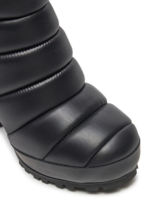 United Nude United Nude Čizme Bubble Boot Hi 1088601190 Crna