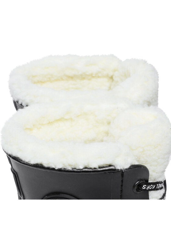 MICHAEL Michael Kors MICHAEL Michael Kors Γαλότσες Montaigne Rainboot 40F1MNFB8Q Μαύρο