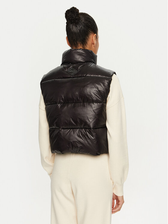 REPLAY REPLAY Безрукавка W7856 .000.84988 Чорний Regular Fit