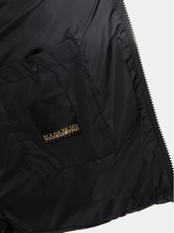 Napapijri Napapijri Зимно яке NP0A4I23 Черен Regular Fit
