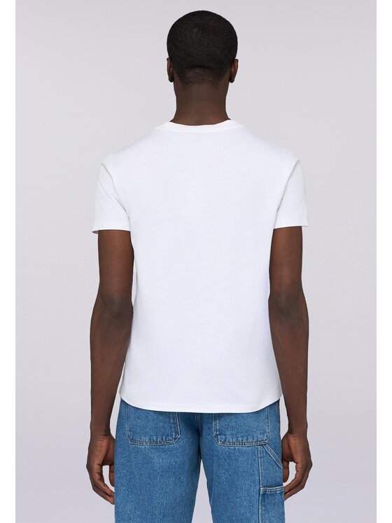 Trussardi Trussardi T-shirt G0278100049N001 Bianco Regular Fit