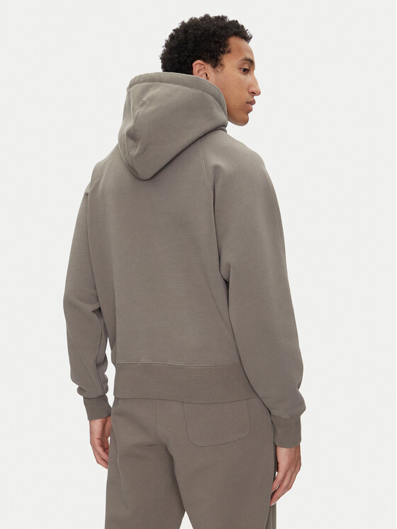 AMI Paris AMI Paris Mikina USW274.747 Khaki Regular Fit