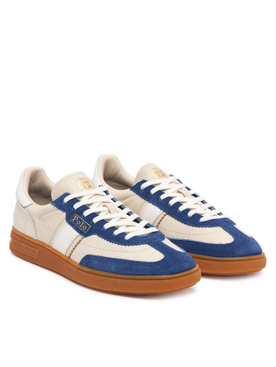Polo Ralph Lauren Polo Ralph Lauren Sneakersy Bedford Suede Sneaker 804P04920008 Světle hnědá