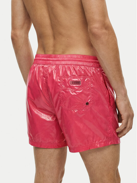 Guess Guess Úszónadrág F6GT03 WN322 Rózsaszín Regular Fit
