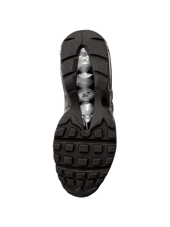 Nike air max 95 premium trainers in black 538416-012 best sale